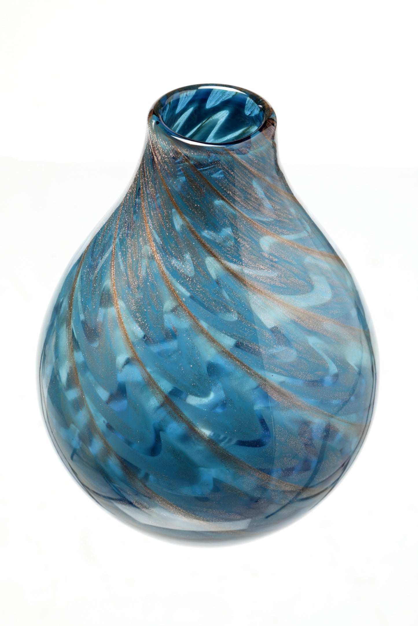 Fratelli Toso Murano glass vase