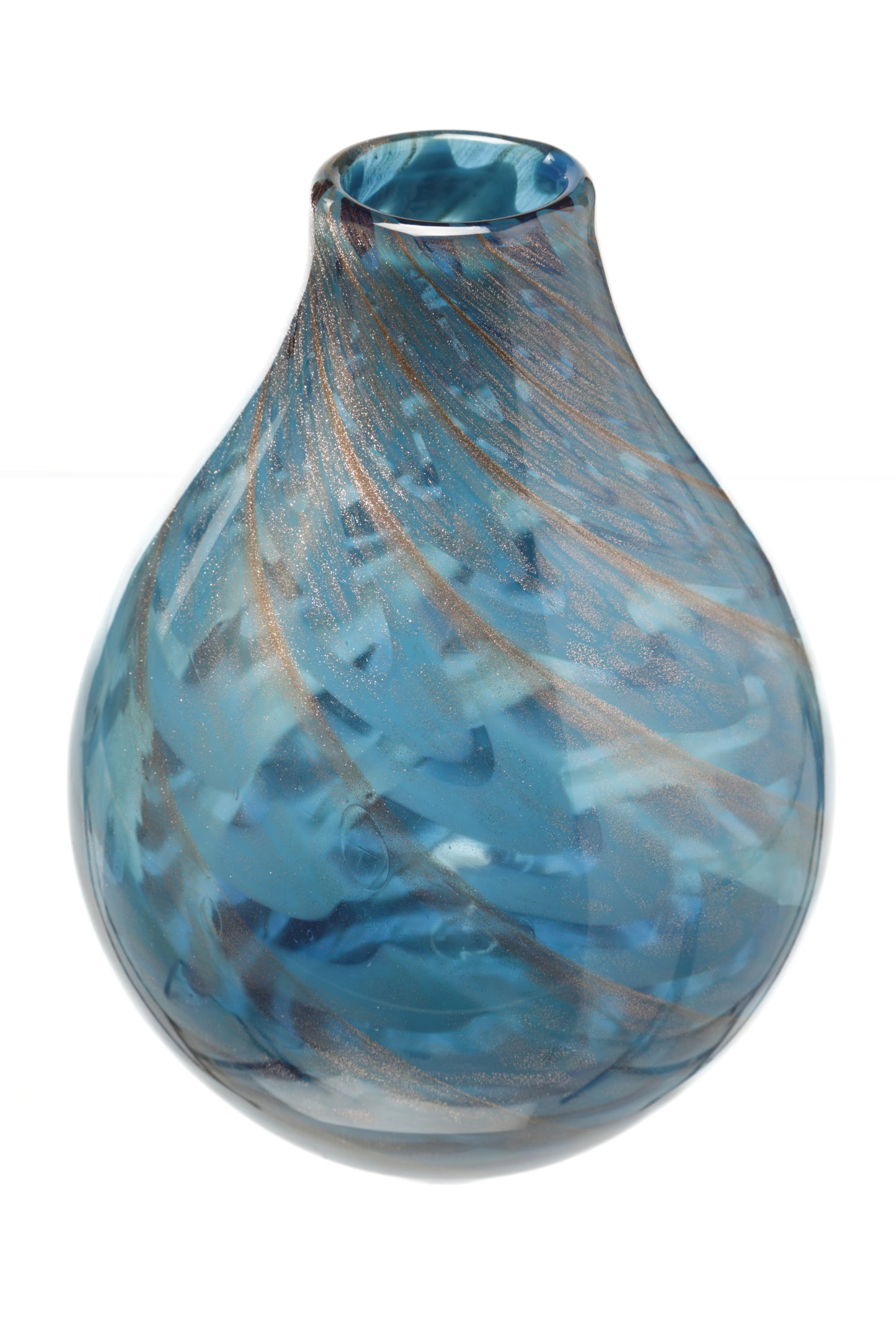 Fratelli Toso Murano glass vase