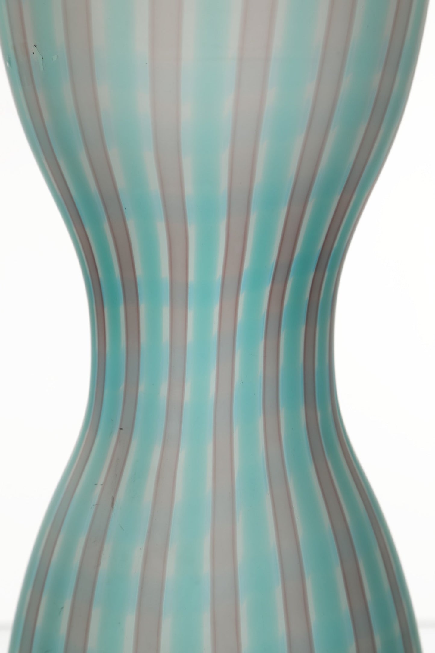 Murano glass vase from the 80s