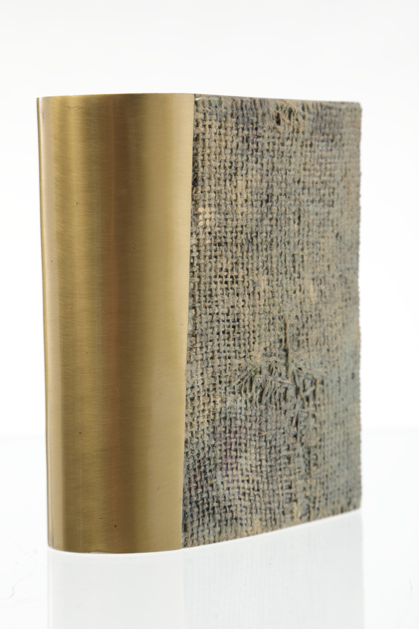 Vaso scultura brutalista Antonella Caprio Saviato anni 70