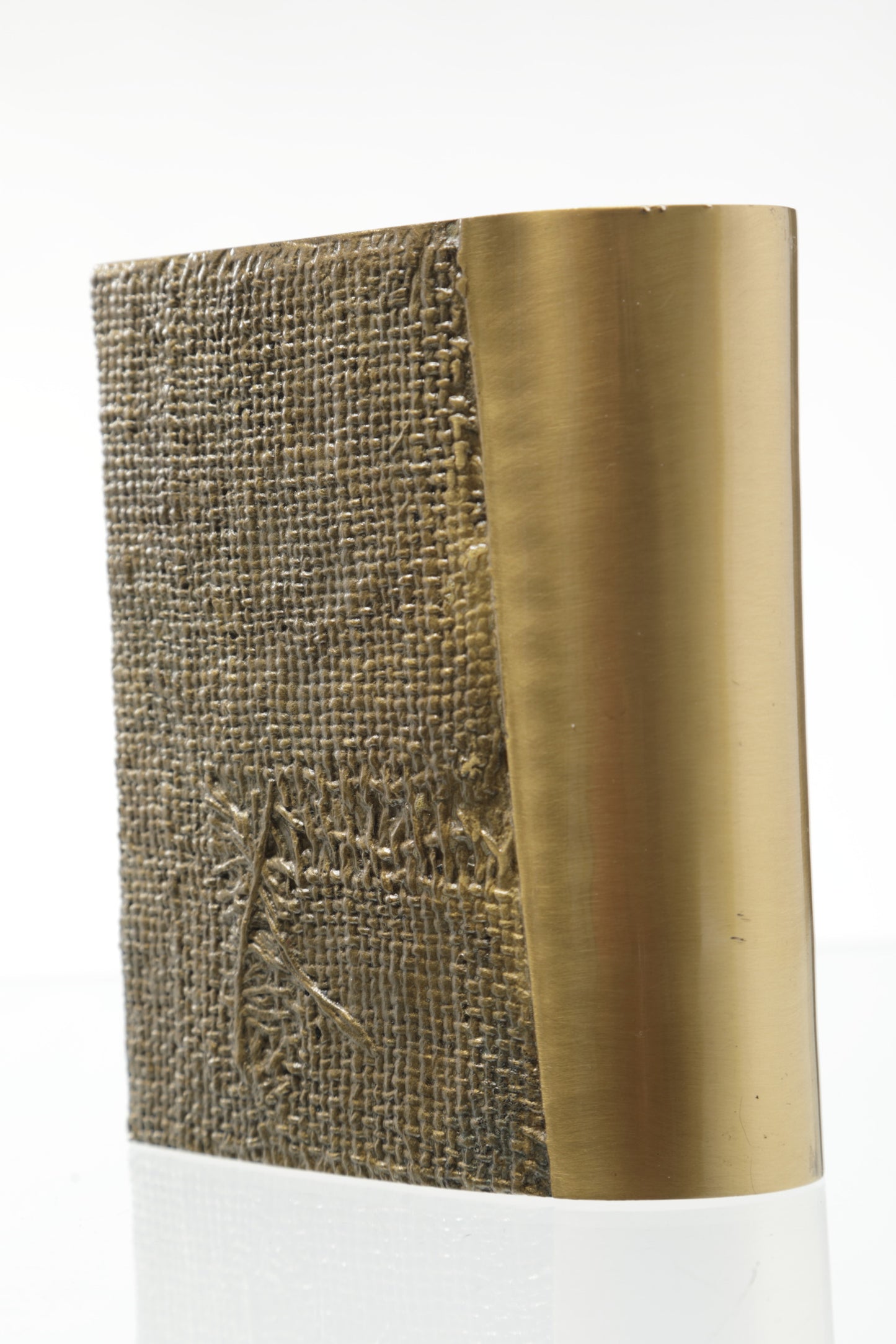 Vaso scultura brutalista Antonella Caprio Saviato anni 70