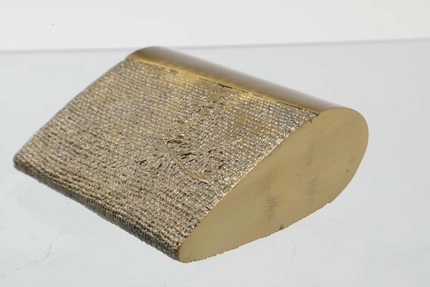 Vaso scultura brutalista Antonella Caprio Saviato anni 70