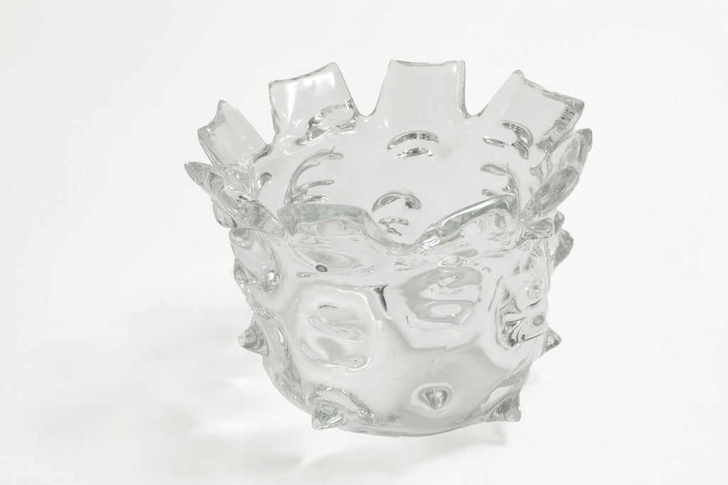 Barovier &amp; Toso Murano glass vase from the 1930s
