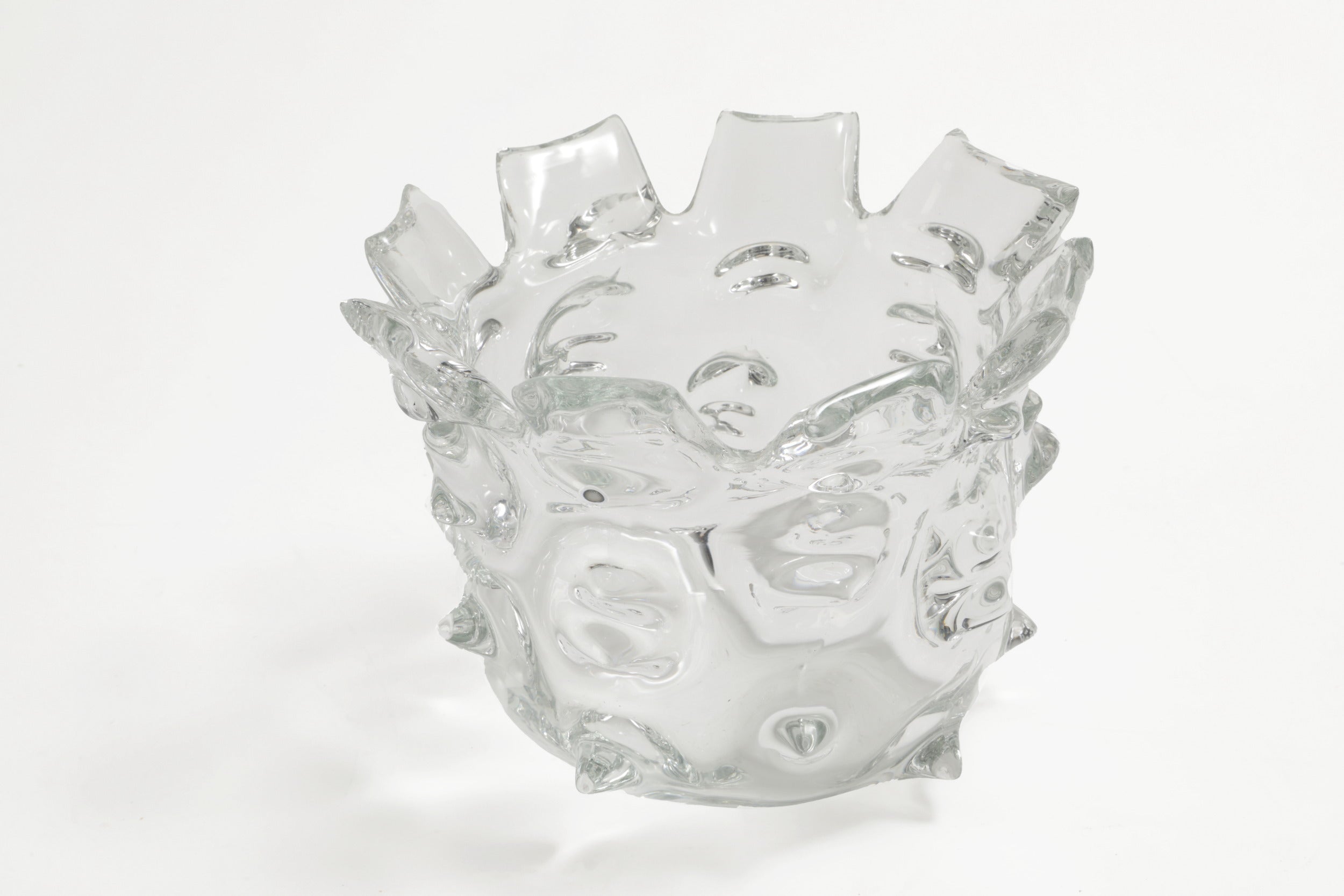 Barovier &amp; Toso Murano glass vase from the 1930s