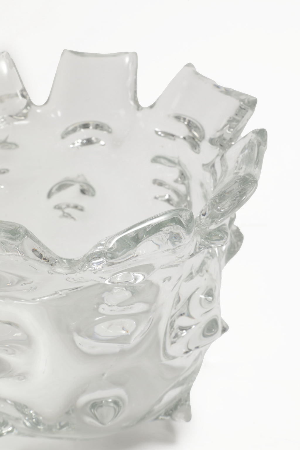 Barovier &amp; Toso Murano glass vase from the 1930s