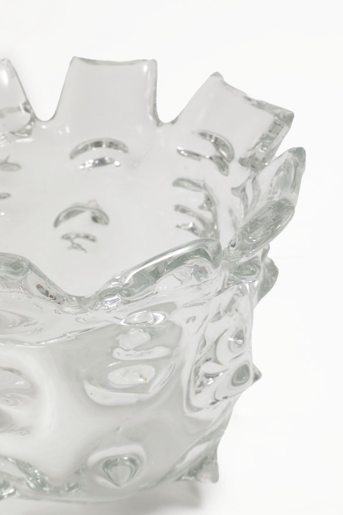 Vaso vetro di Murano Barovier & Toso anni 30