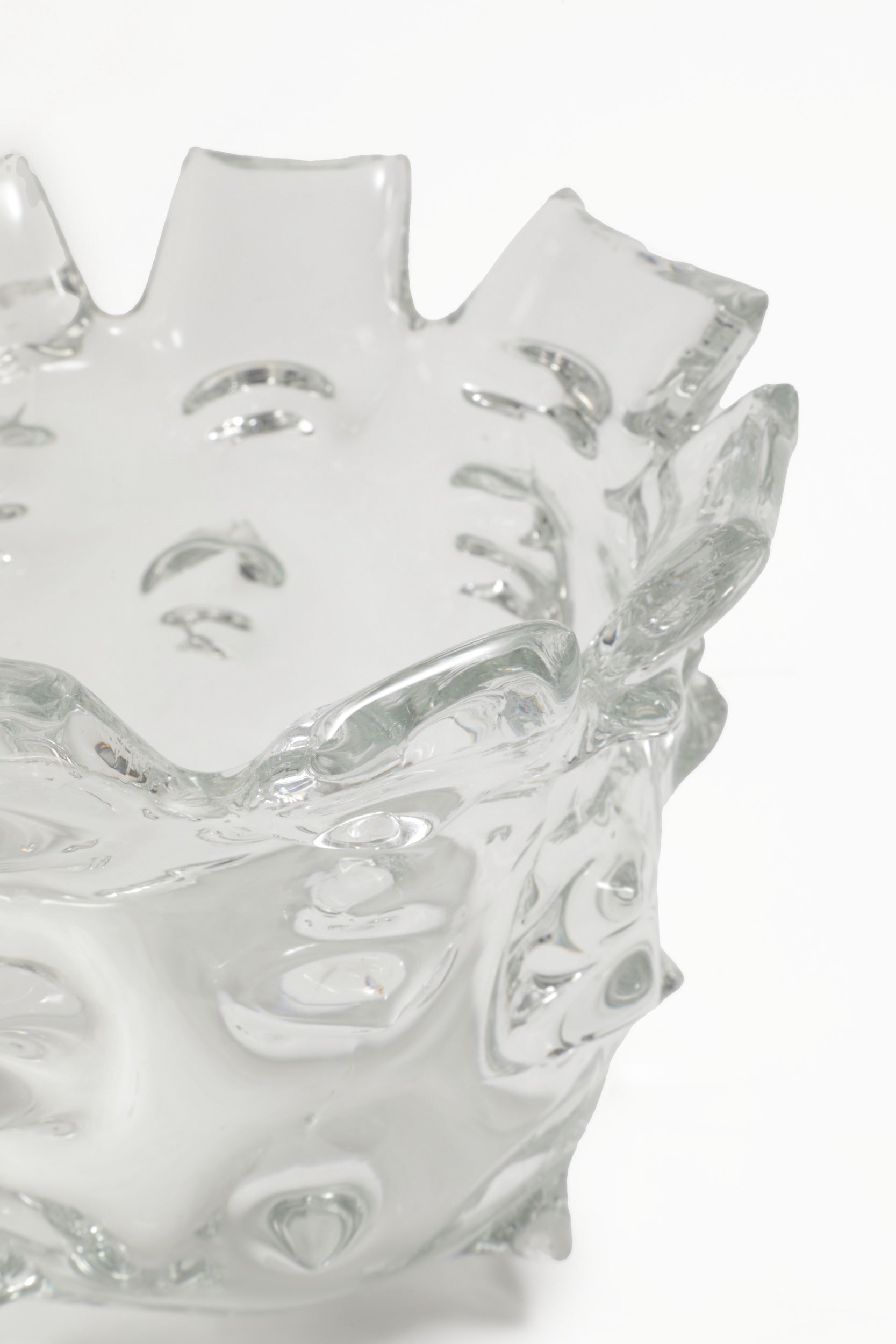 Barovier &amp; Toso Murano glass vase from the 1930s