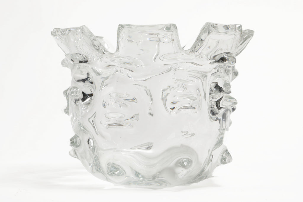 Barovier &amp; Toso Murano glass vase from the 1930s