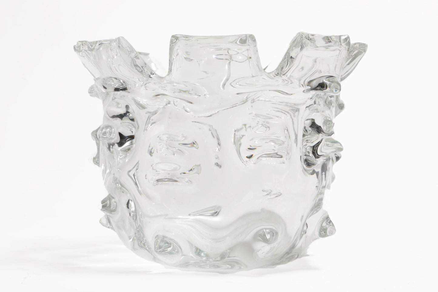 Vaso vetro di Murano Barovier & Toso anni 30