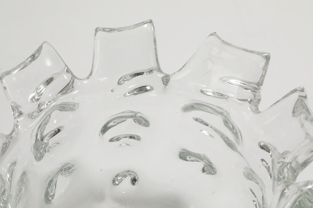 Barovier &amp; Toso Murano glass vase from the 1930s