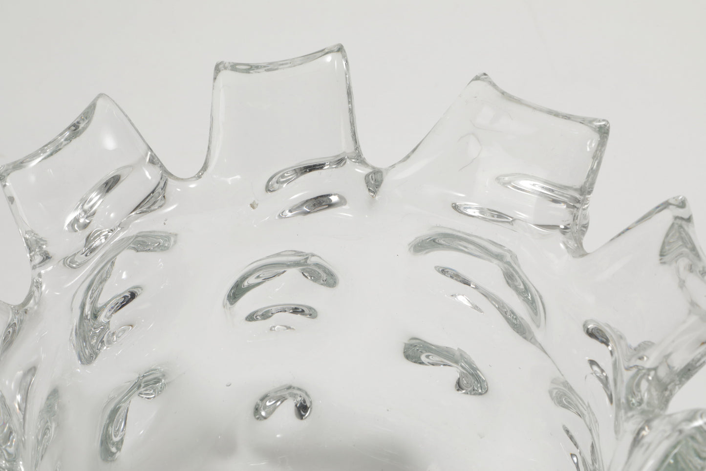 Vaso vetro di Murano Barovier & Toso anni 30