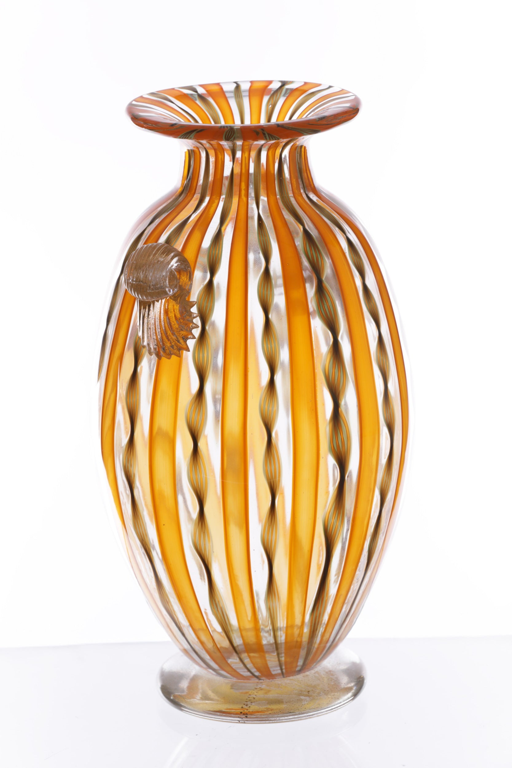 Murano glass vase from the 60s