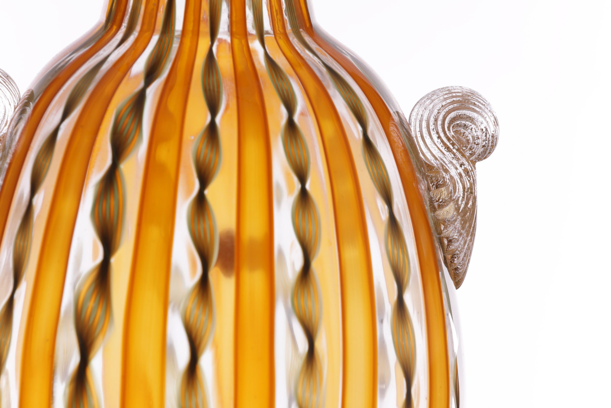 Murano glass vase from the 60s