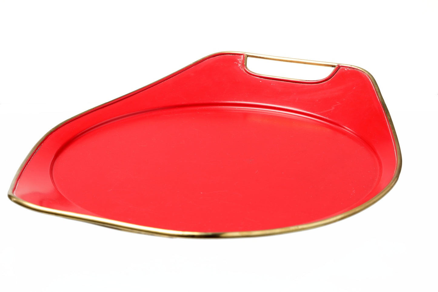 Aldo Tura Macabo Napoleon tray from the 60s