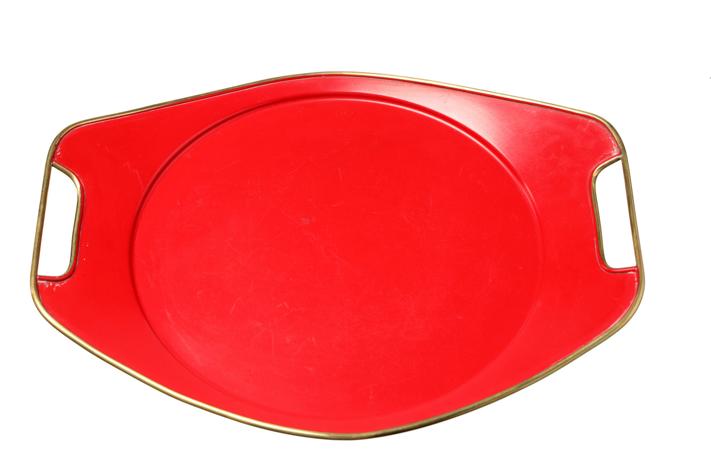 Aldo Tura Macabo Napoleon tray from the 60s