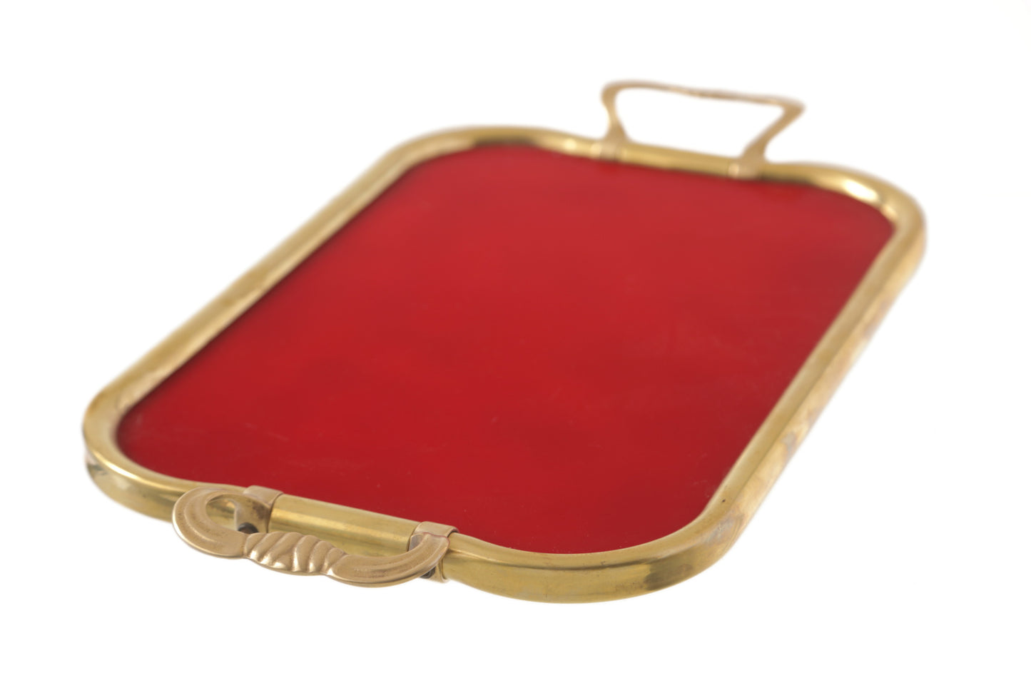 1950s red tray