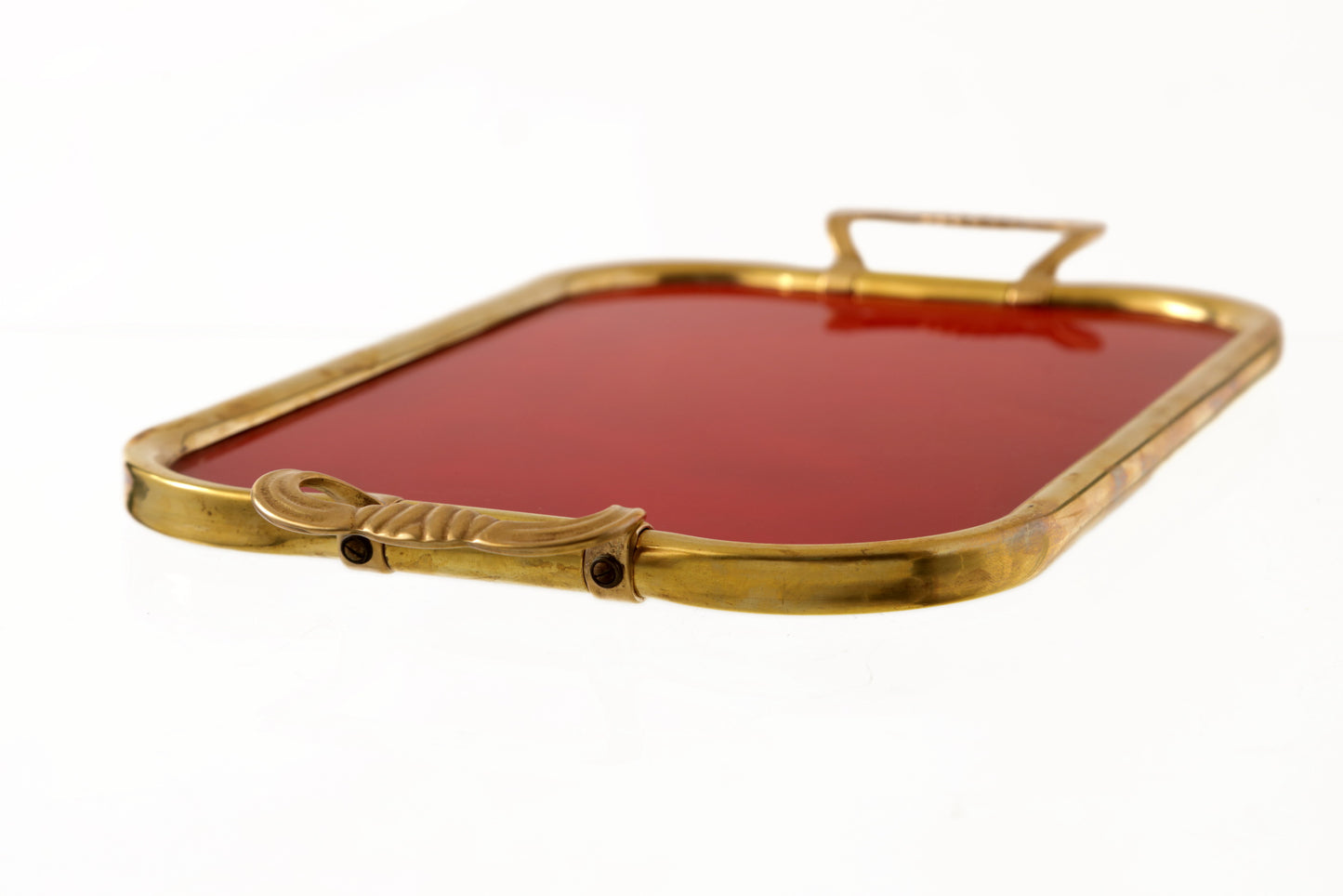 1950s red tray