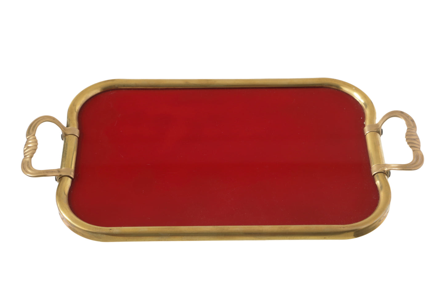 1950s red tray