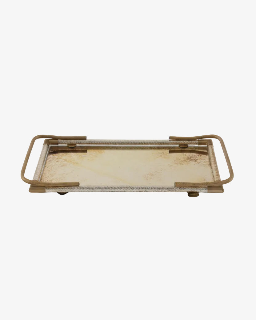 Mirrored tray from the 60s