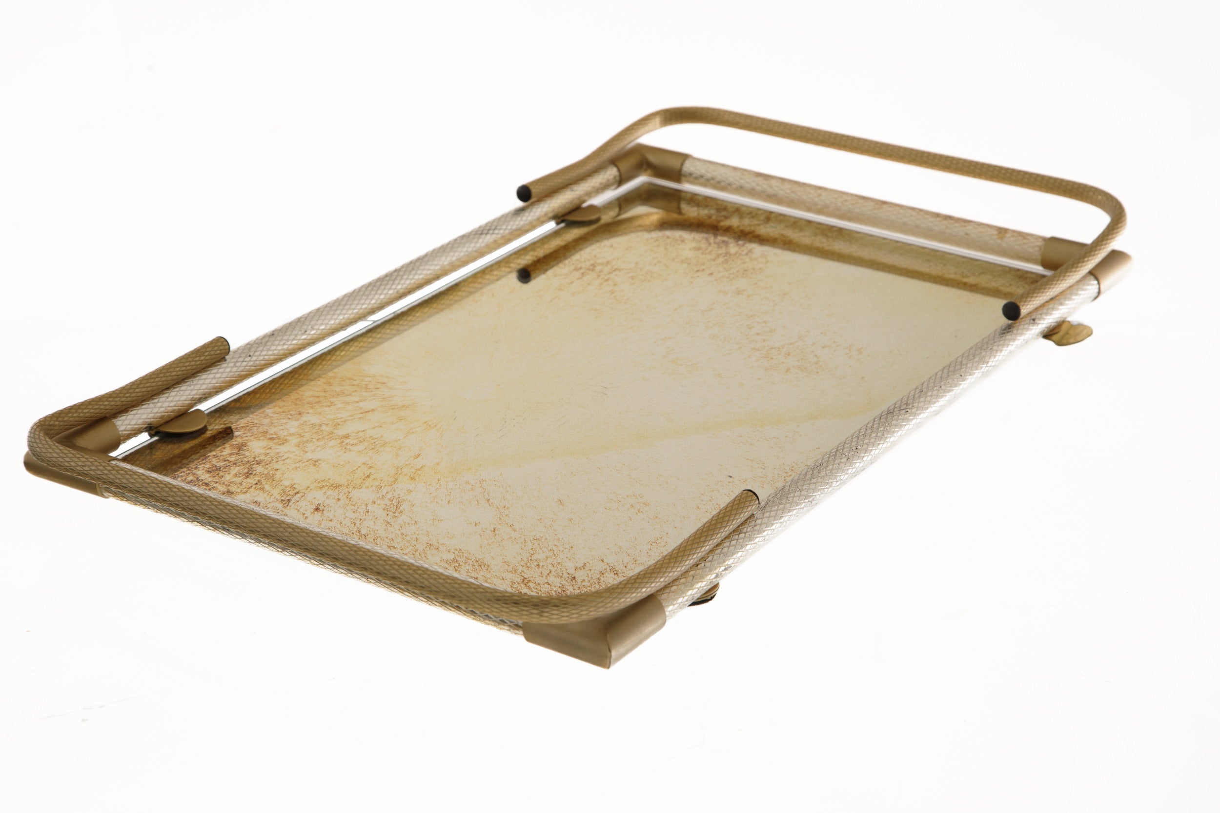Mirrored tray from the 60s