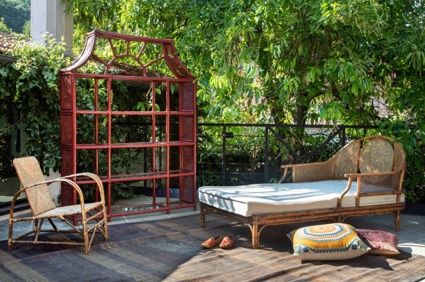 Letto singolo a Chaise longue  anni 70