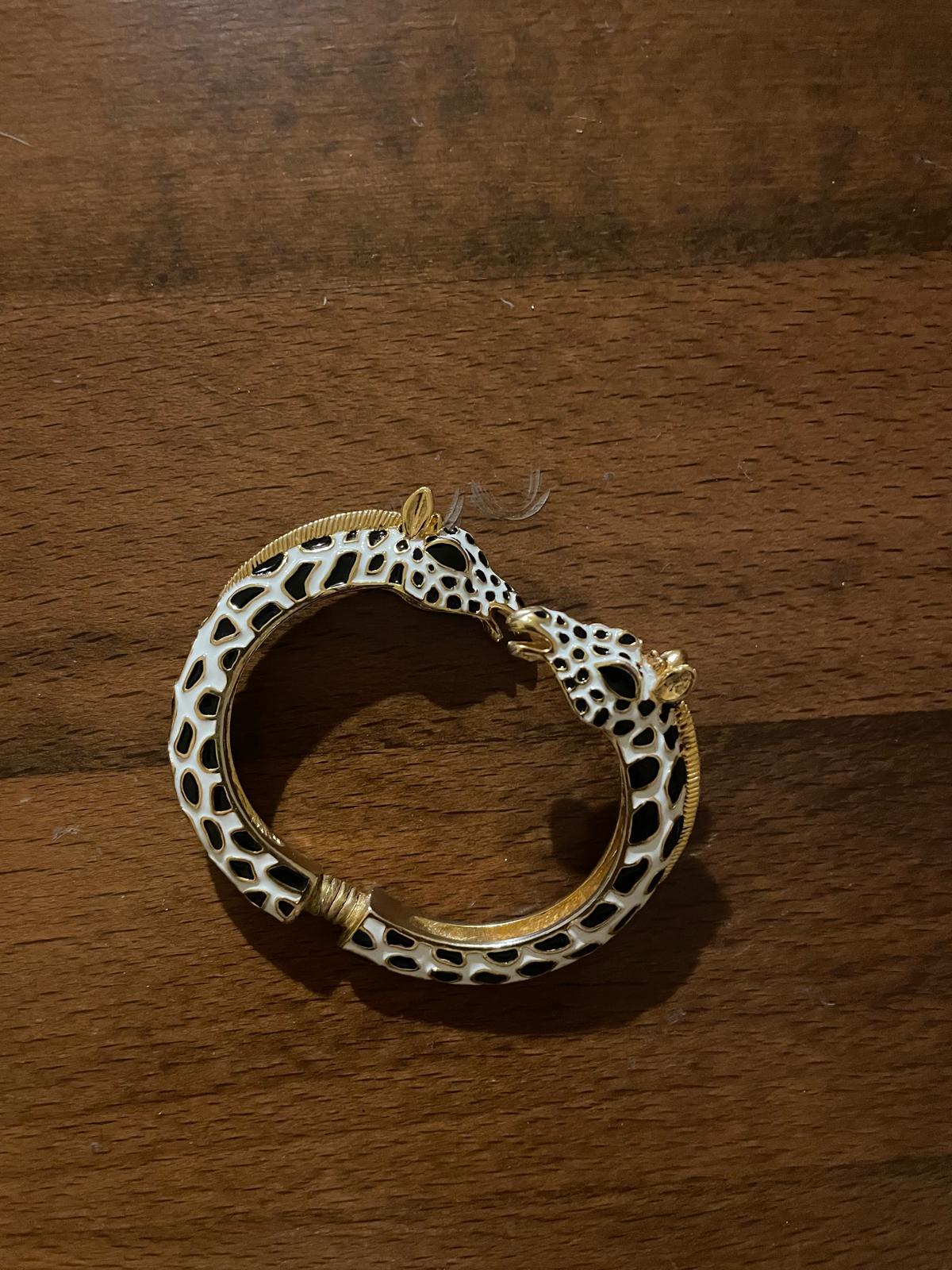Bracciale giraffa Kenneth Jay Lane