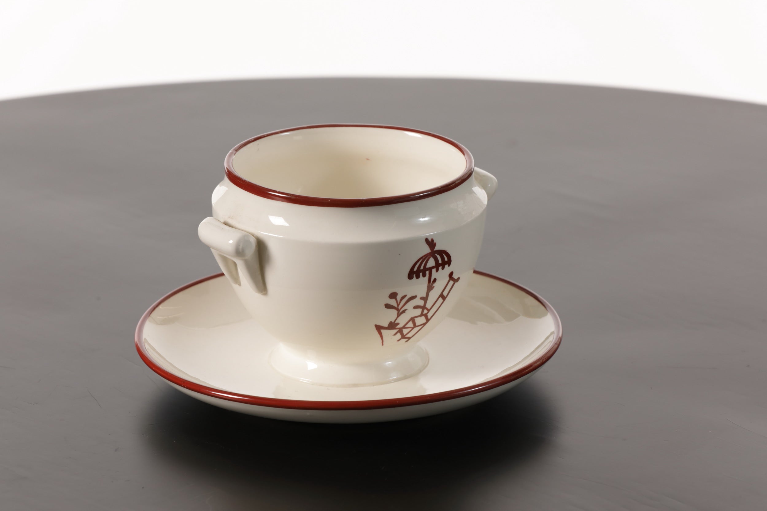 Salsiera Gio Ponti S. Cristoforo anni 30