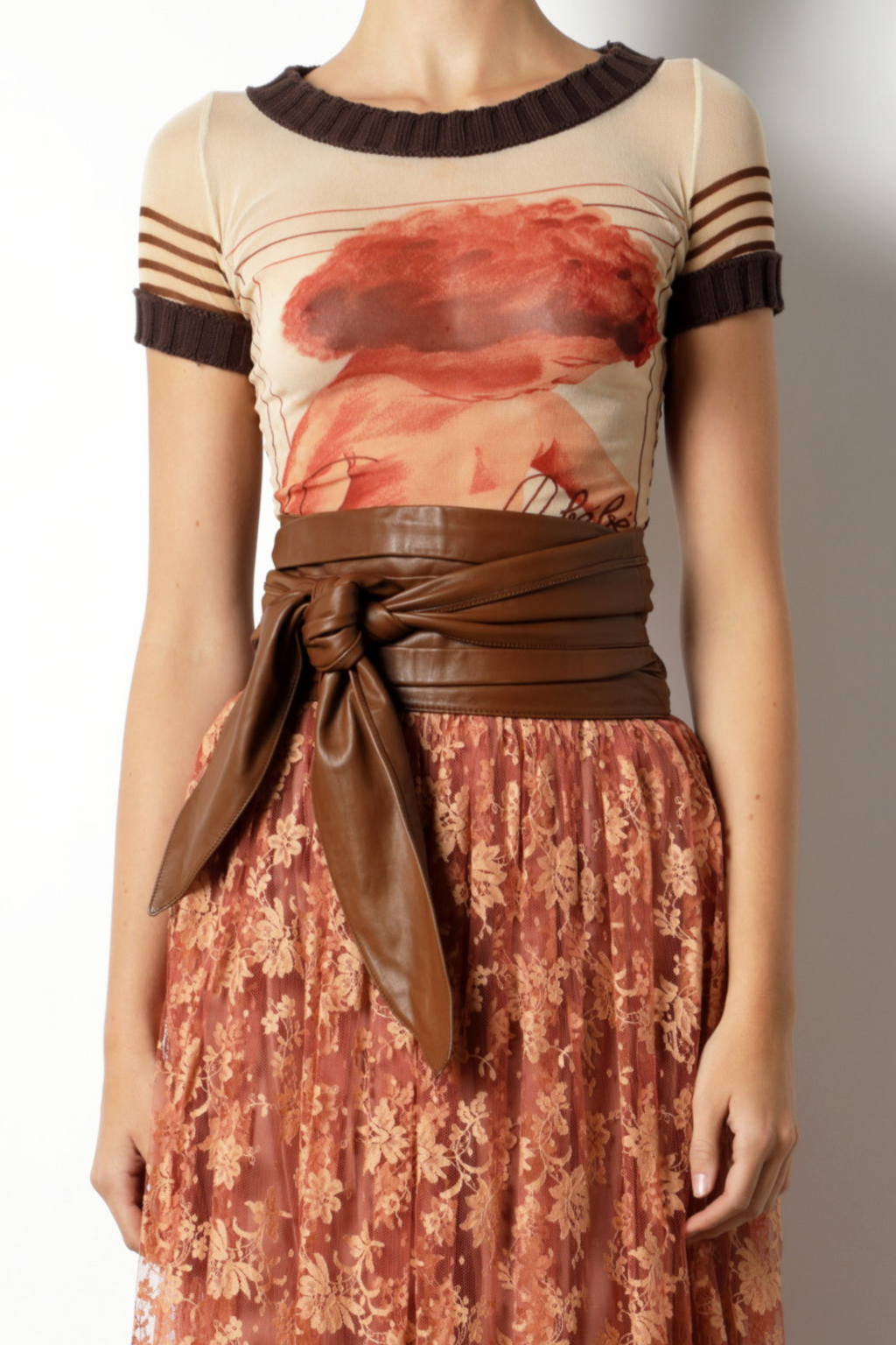 T-shirt Jean Paul Gaultier anni 90