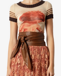 T-shirt Jean Paul Gaultier anni 90
