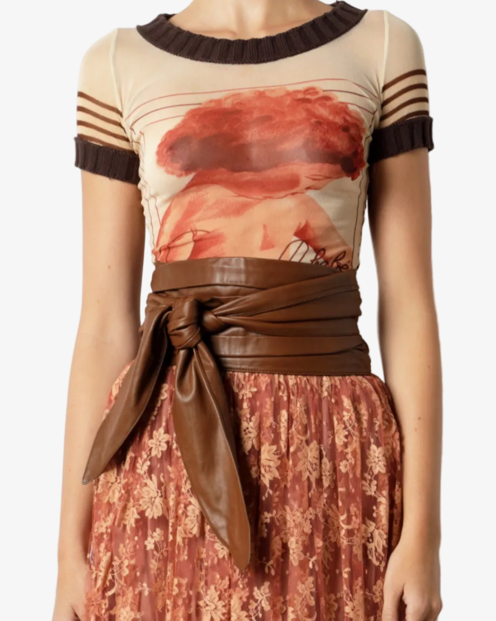 T-shirt Jean Paul Gaultier anni 90
