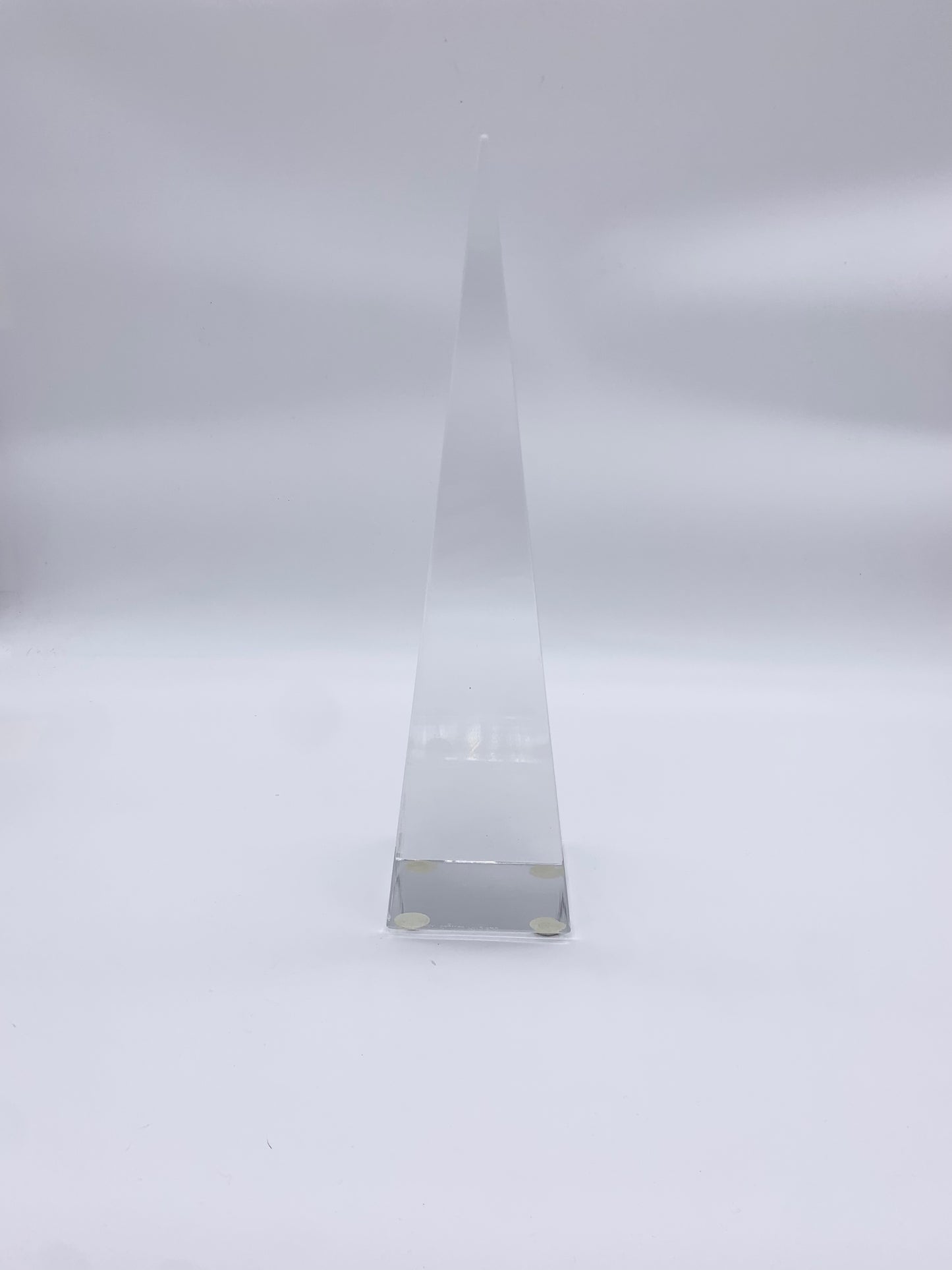 Murano glass pyramid