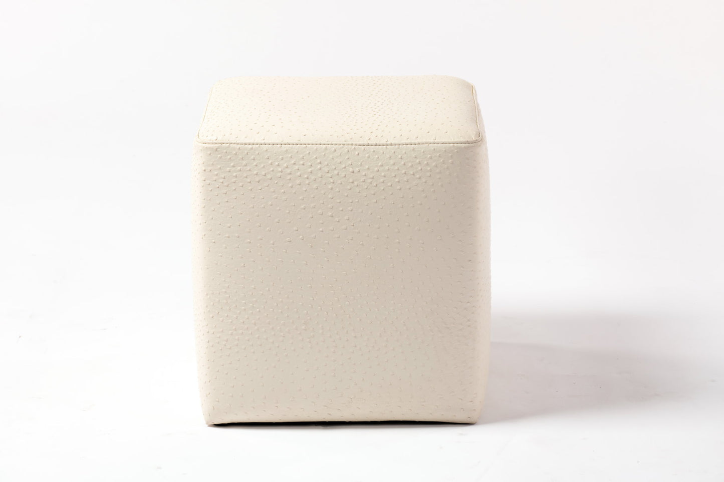 Small square pouf