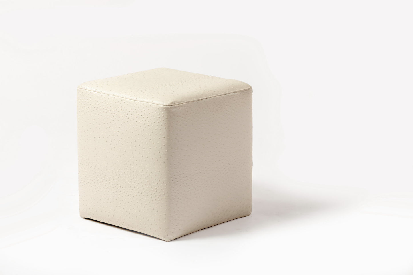 Small square pouf